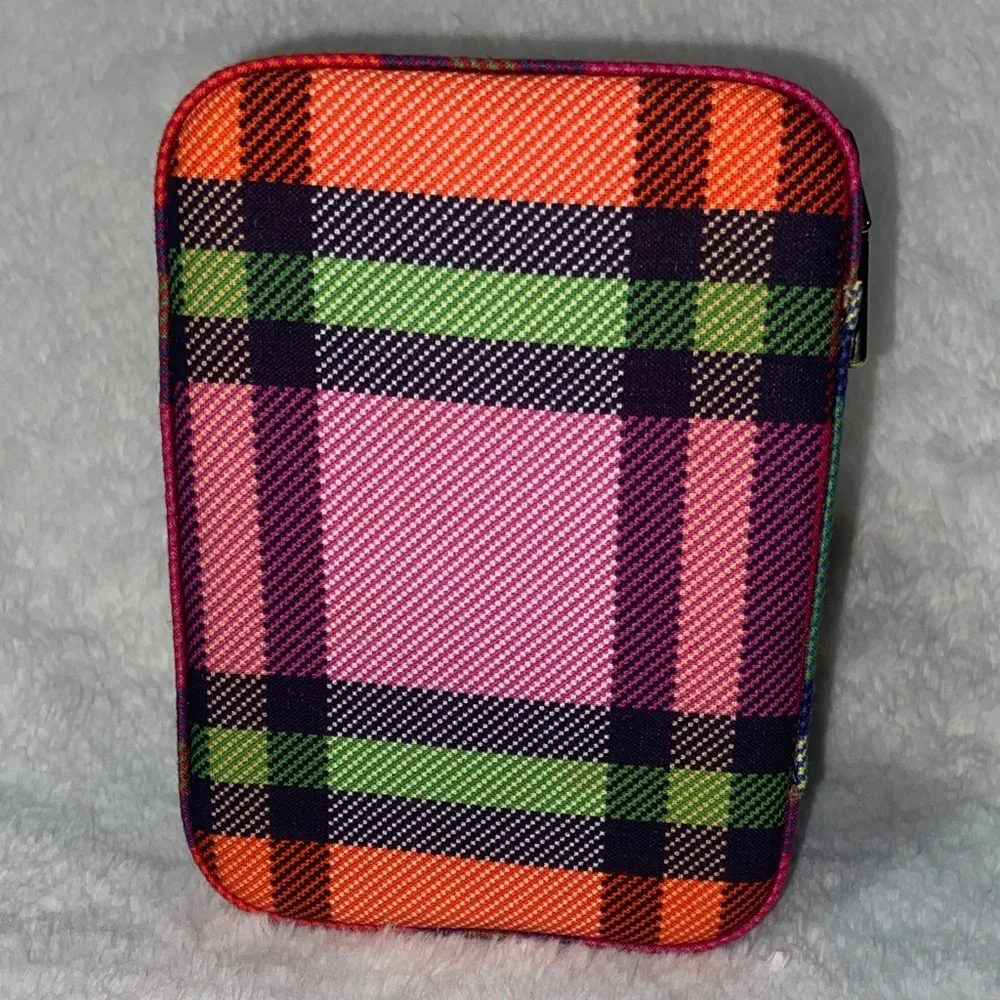 Kate Spade"Grand Plaid Duo" Jewelry Organizer - Picture 6 of 13